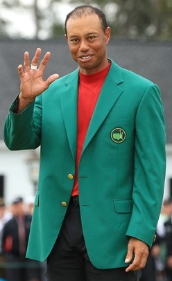 European Tour - Tiger Woods